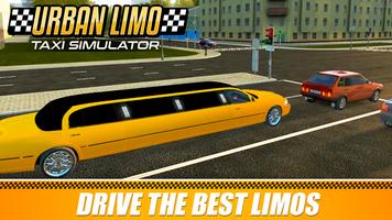 Urban Limo Taxi Simulator Affiche