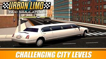 Urban Limo Taxi Simulator capture d'écran 2