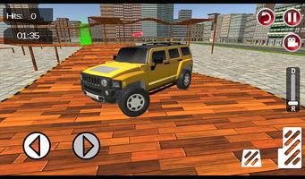 4x4 Stunt Parking City Climb ポスター