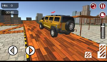 4x4 Stunt Parking City Climb スクリーンショット 1