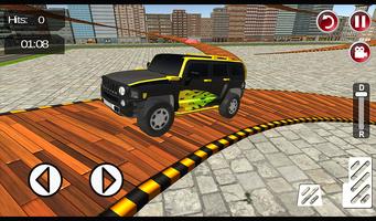 4x4 Stunt Parking City Climb 스크린샷 2