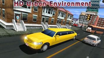 City Limo game Plakat