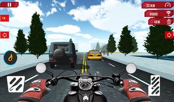 City Bike Racing 3D Game پوسٹر