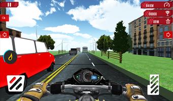 City Bike Racing 3D Game Ekran Görüntüsü 1