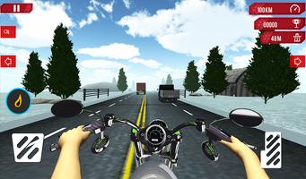 City Bike Racing 3D Game Ekran Görüntüsü 3