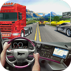 City Truck Racing Game Zeichen
