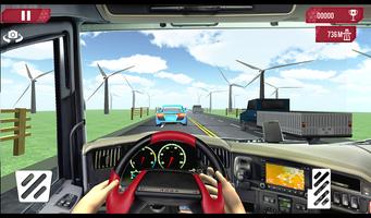 City Truck Racing Game Screenshot 1