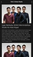 Urban Radio Bandung 스크린샷 3