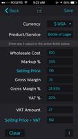 Selling Price Calculator capture d'écran 2