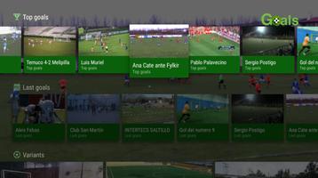 Urban Goals Android TV capture d'écran 1