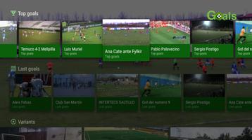 Urban Goals Android TV syot layar 1