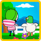 Sarah with Duck : Similar Puzzle Memory icono
