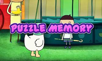 Sarah with Duck : Similar Puzzle Memory captura de pantalla 2