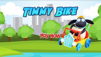 Timmy Bike الملصق
