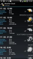3 Schermata Weather Clock