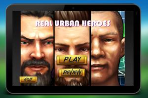 Real Street Heroes : Fighting Force Unleashed 3D ポスター