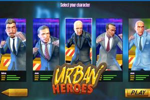 Real Street Heroes : Fighting Force Unleashed 3D скриншот 1