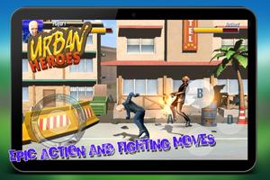 Real Street Heroes : Fighting Force Unleashed 3D imagem de tela 2