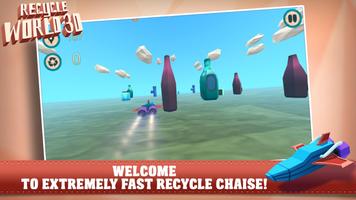 Poster Recycle World 3D - Speed Dash