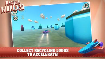 2 Schermata Recycle World 3D - Speed Dash