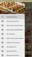 Finger Food Recipes poster