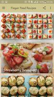 Finger Food Recipes スクリーンショット 1