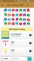 3 Schermata IQRO' Digital Lengkap