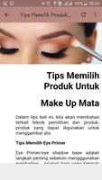 Tips dan Tutorial Make Up تصوير الشاشة 3