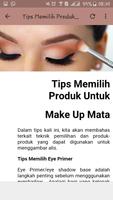 Tips dan Tutorial Make Up imagem de tela 3