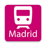 Madrid Rail Map آئیکن