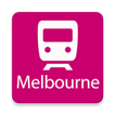 Melbourne Rail Map