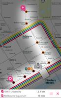 Melbourne Rail Map imagem de tela 3
