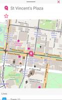 Melbourne Rail Map imagem de tela 1