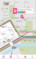Melbourne Rail Map imagem de tela 2