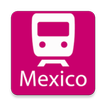 Mexico City Rail Map