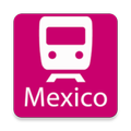 Mexico City Rail Map