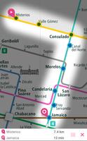 Mexico City Rail Map screenshot 2