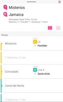 Mexico City Rail Map screenshot 3