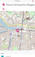 Milan Rail Map syot layar 1