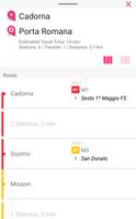 Milan Rail Map syot layar 3