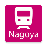 Nagoya Rail Map ikon