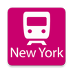 New York Rail Map