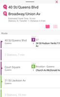 New York Rail Map screenshot 3