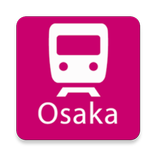 Osaka Rail Map