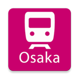 Osaka Rail Map 图标
