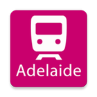Adelaide Rail Map icône