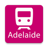 Adelaide Rail Map 아이콘