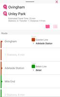 Adelaide Rail Map capture d'écran 3