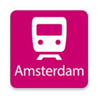 ikon Amsterdam Rail Map