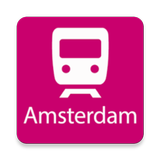 Amsterdam Rail Map иконка